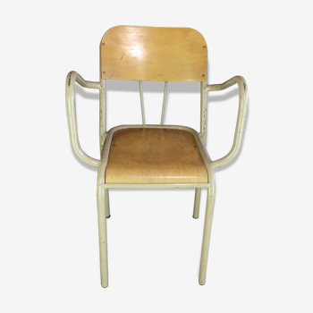 Schoolboy with armrests Chair