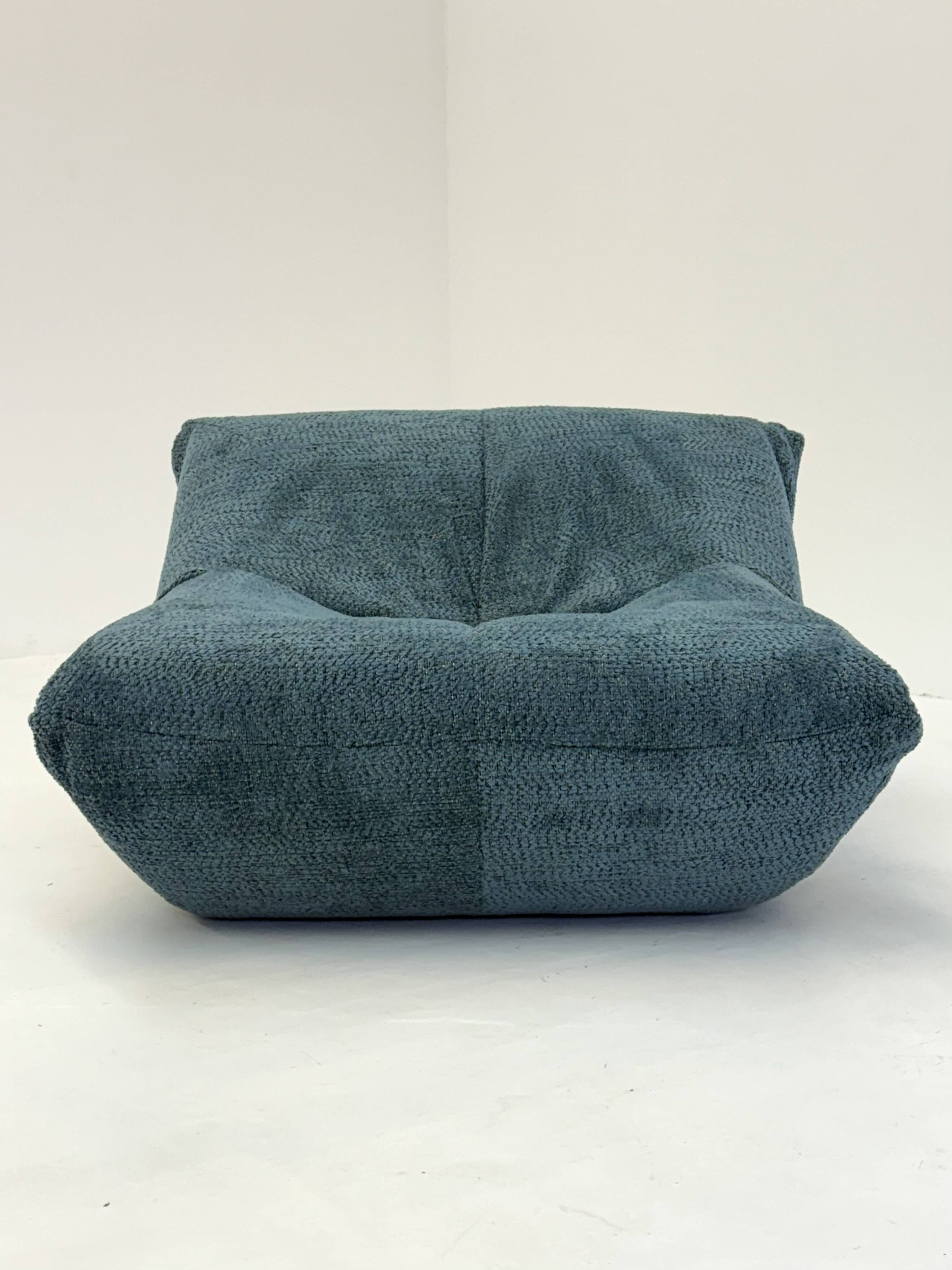 Fauteuils lounge Papillon de Guido Maria Rosati pour Giovannetti en bleu