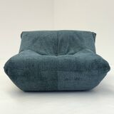 Papillon Lounge Chairs by Guido Maria Rosati for Giovannetti in blue