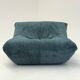 Fauteuils lounge Papillon de Guido Maria Rosati pour Giovannetti en bleu