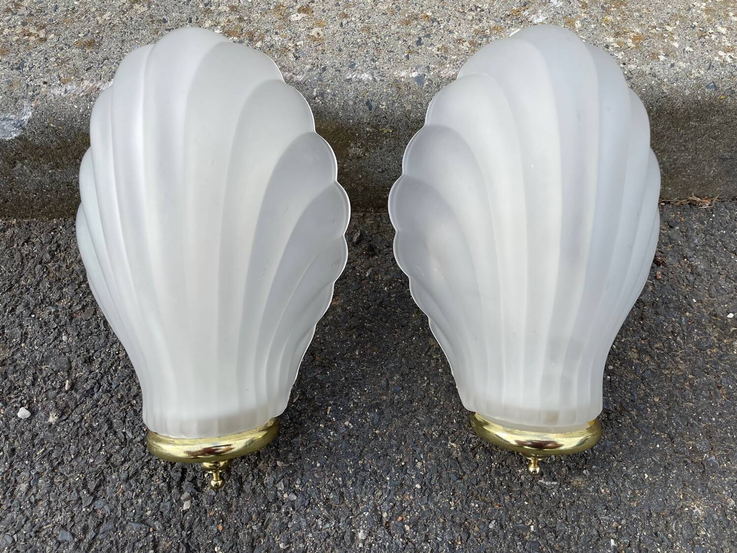 Pair of Hollywood Regency Style Sconces