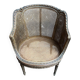 Fauteuil de bureau style Louis XVI