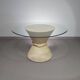 Retro Vintage Sheaf Of Wheat Bamboe dining table By Mcguire America Wide 122 Height 72 cm