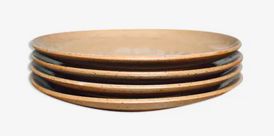 Paire d'assiettes CNP Village France