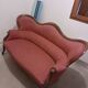 For sale: sofa in Louis XV and Louis XVI style.