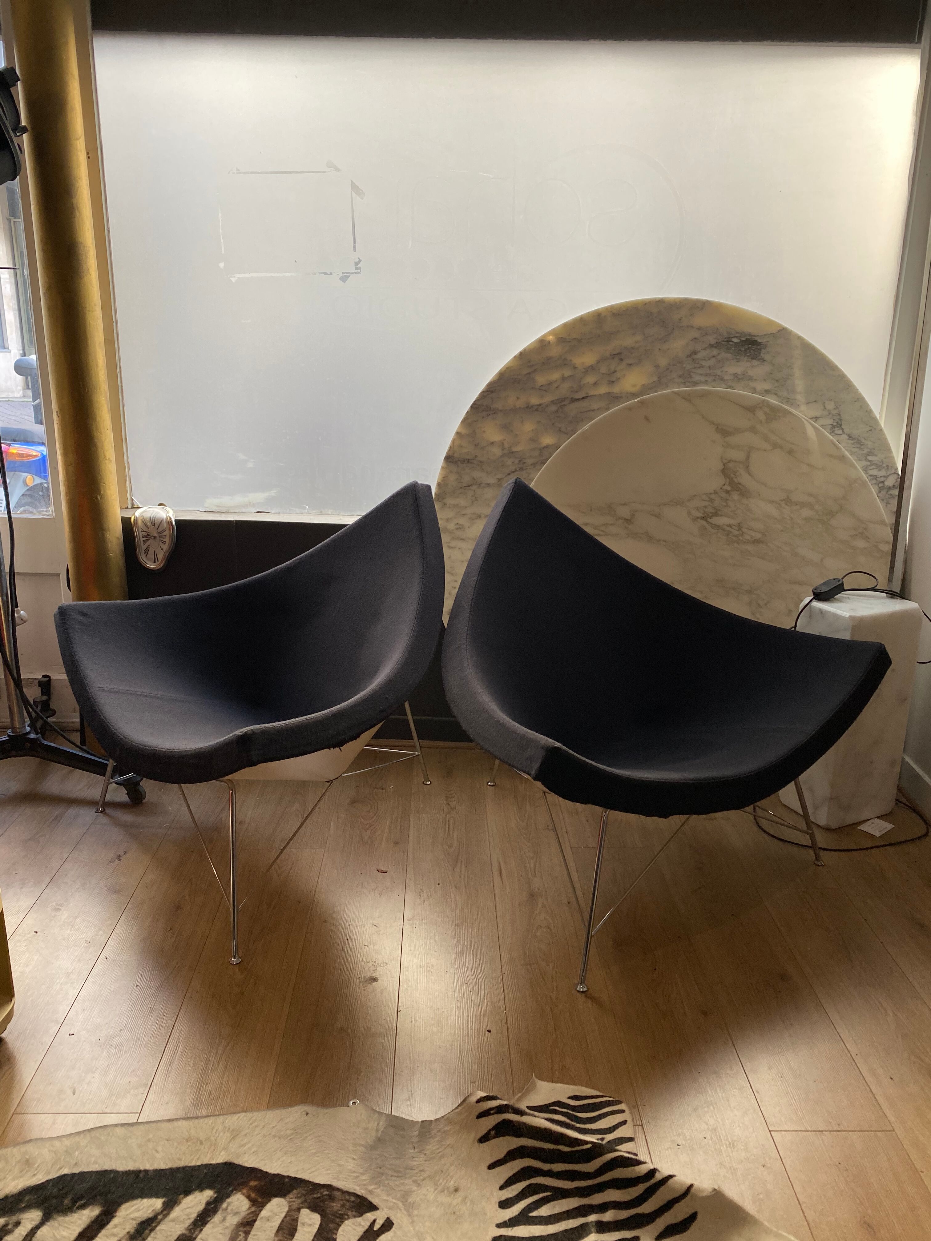 Armchair Coconut Chair design Georges Nelson for Vitra