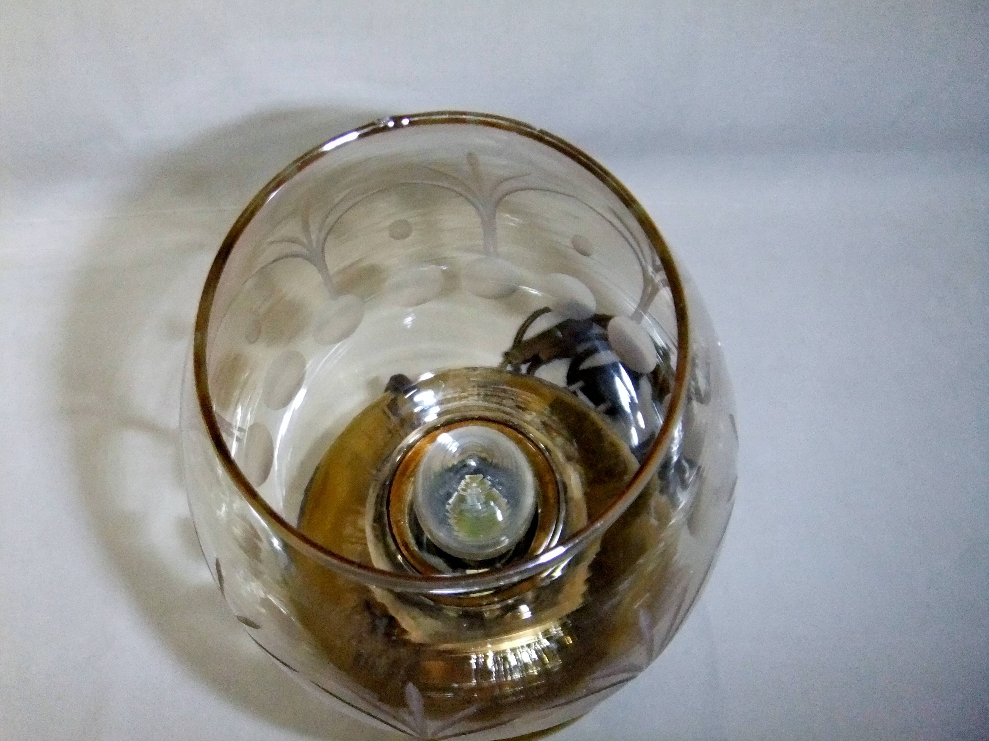 old table or bedside lamp electrified kerosene lamp