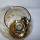 old table or bedside lamp electrified kerosene lamp