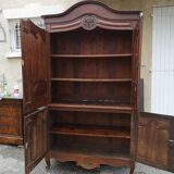 Old double body sideboard