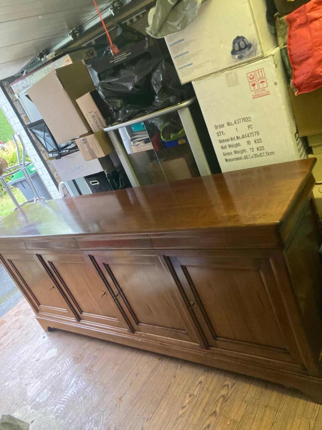 Louis-Philippe sideboard in cherry