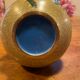 Cloisonned enamel vase