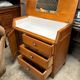 Vintage 60s dressing table chest of drawers