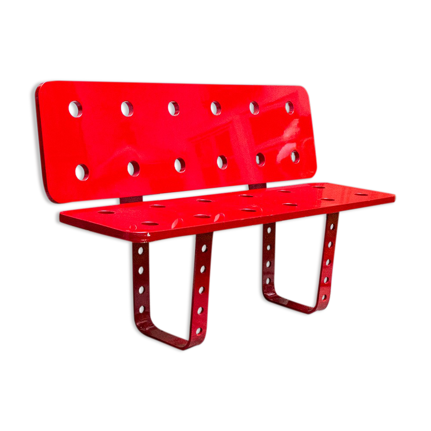 Alfa Romeo bench painted Italy 2000s