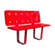 Alfa Romeo bench painted Italy 2000s