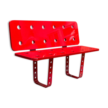 Banc Alfa Romeo peint Italie années 2000