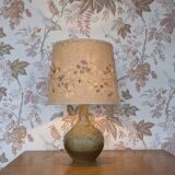Stoneware lamp