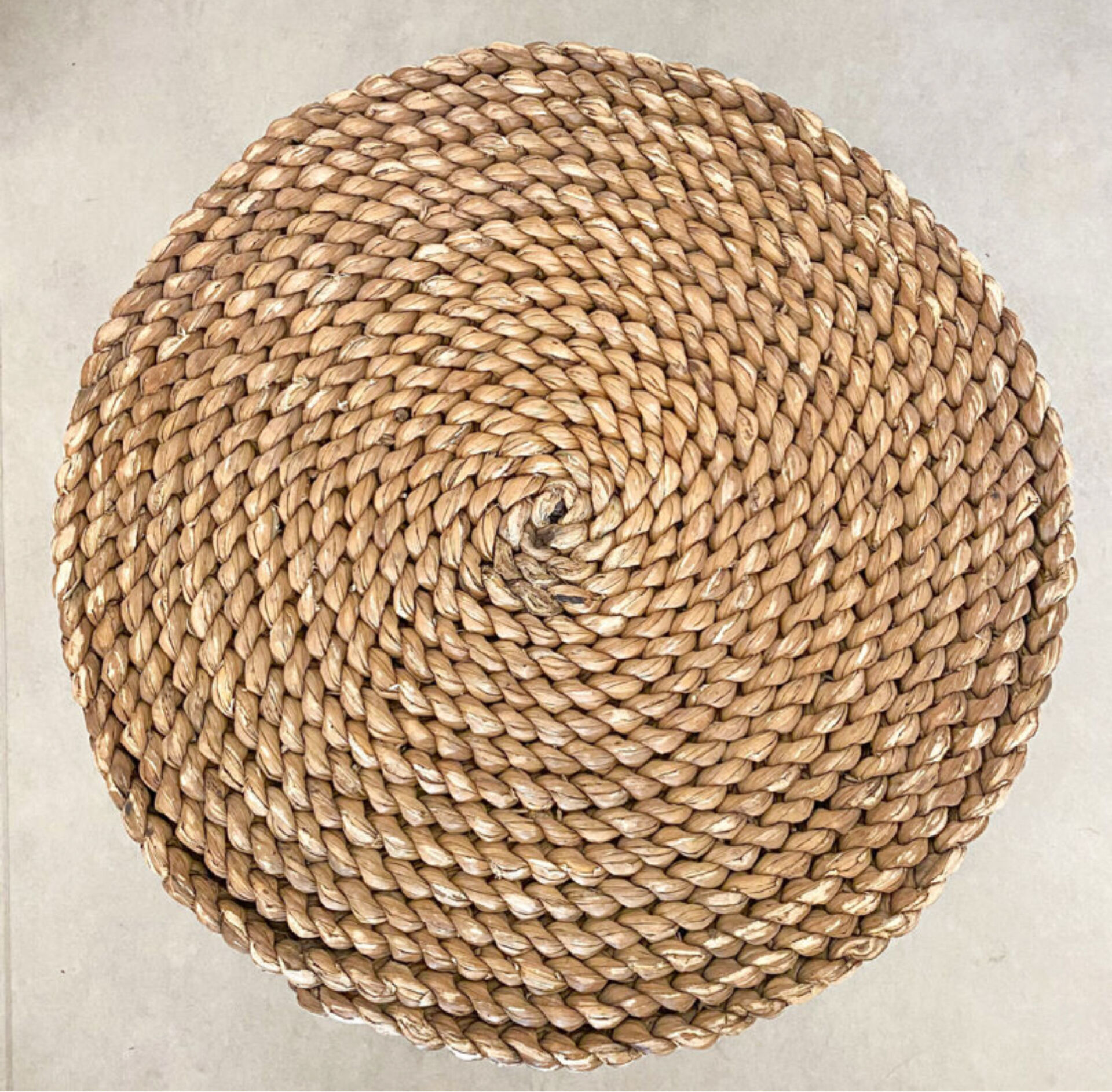Brutalist tripod coffee table attributed to Audoux & Minnet (1950s)