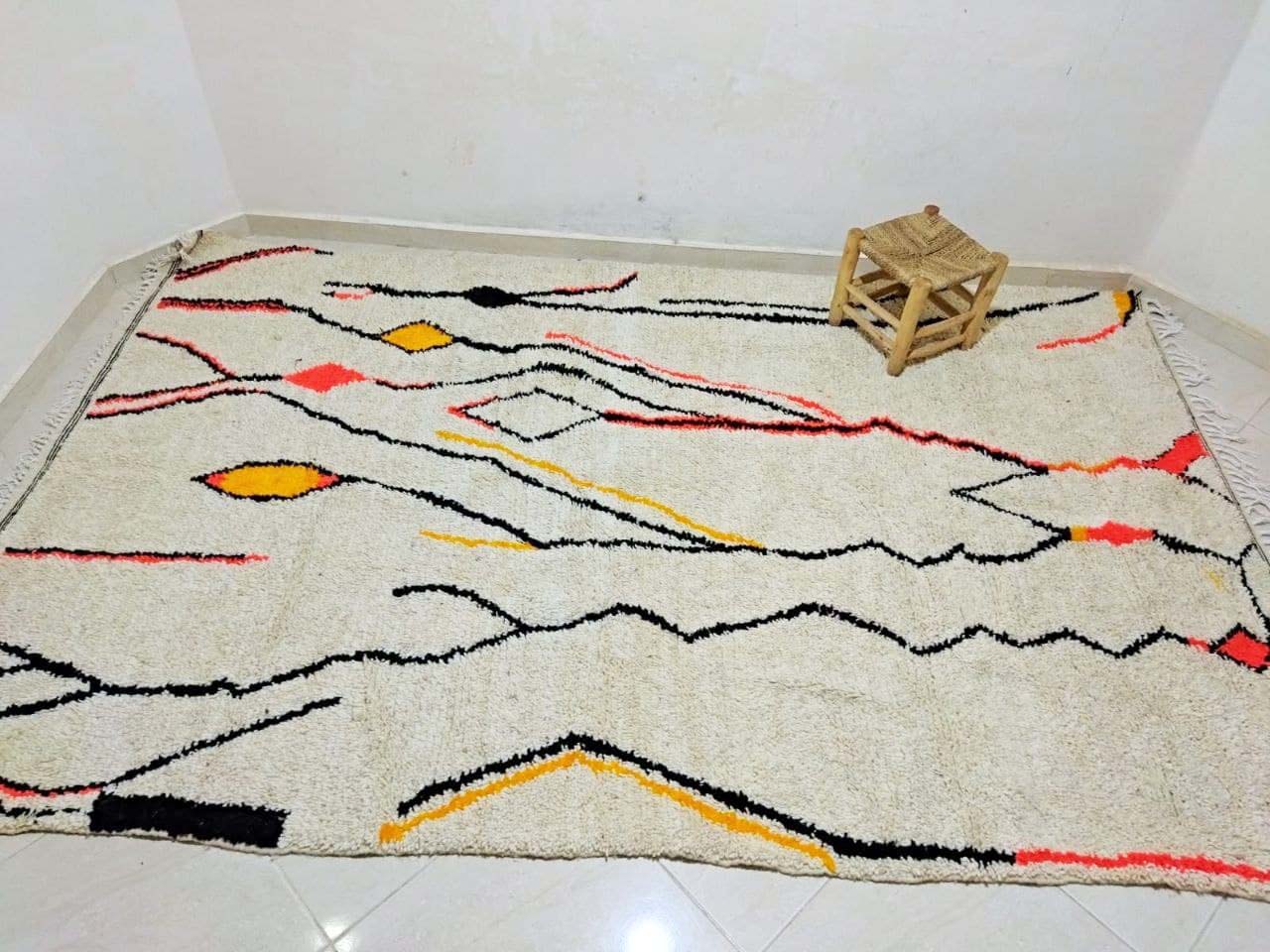 Moroccan berber carpet 300x185cm