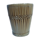 Pot tressé en paille