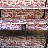 Armoire bretonne ancienne en chêne sculpté