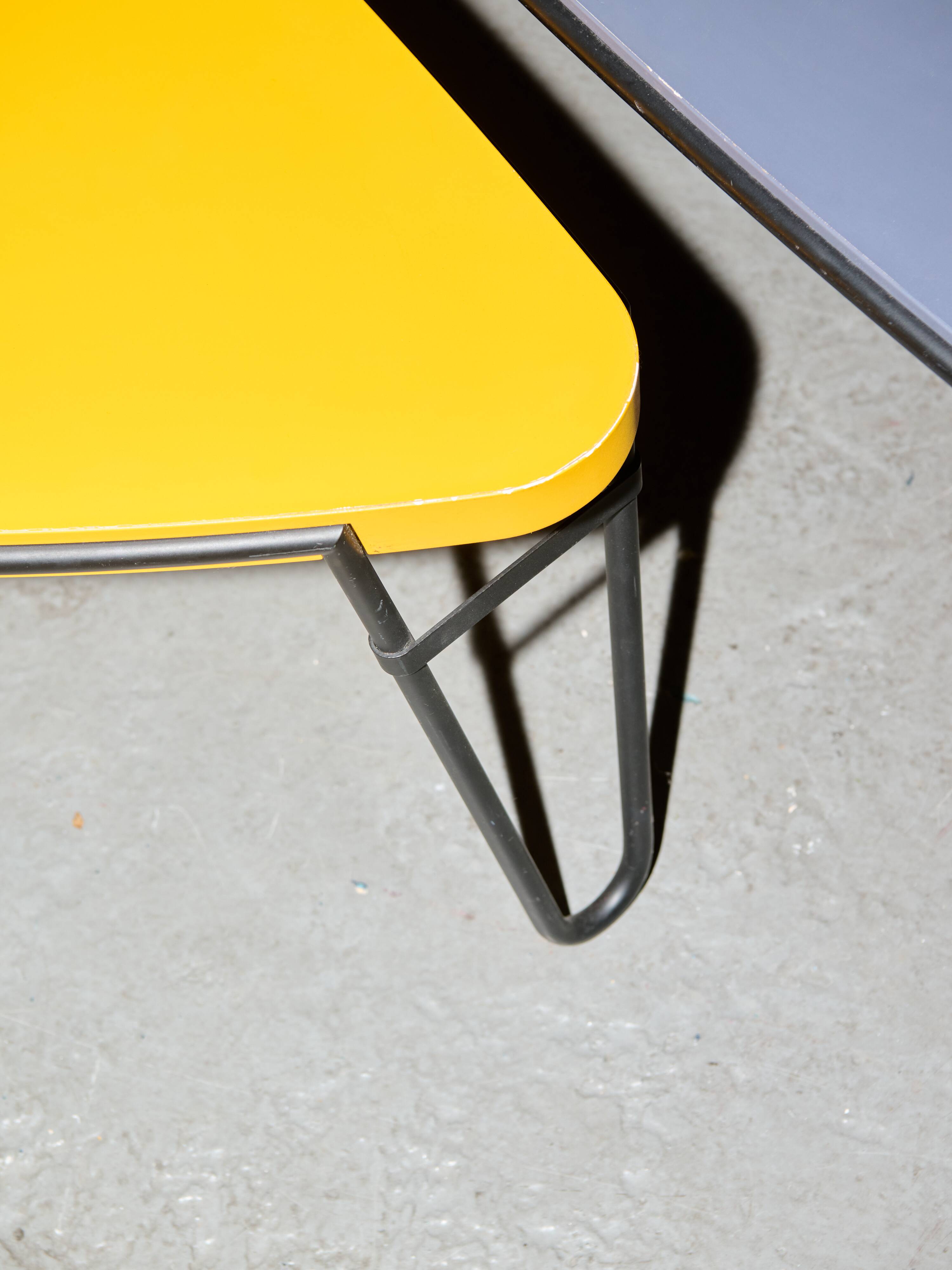 Charlotte Perriand "Petalo" coffee table