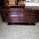Mahogany buffet by Gaston Poisson, 1925-1930