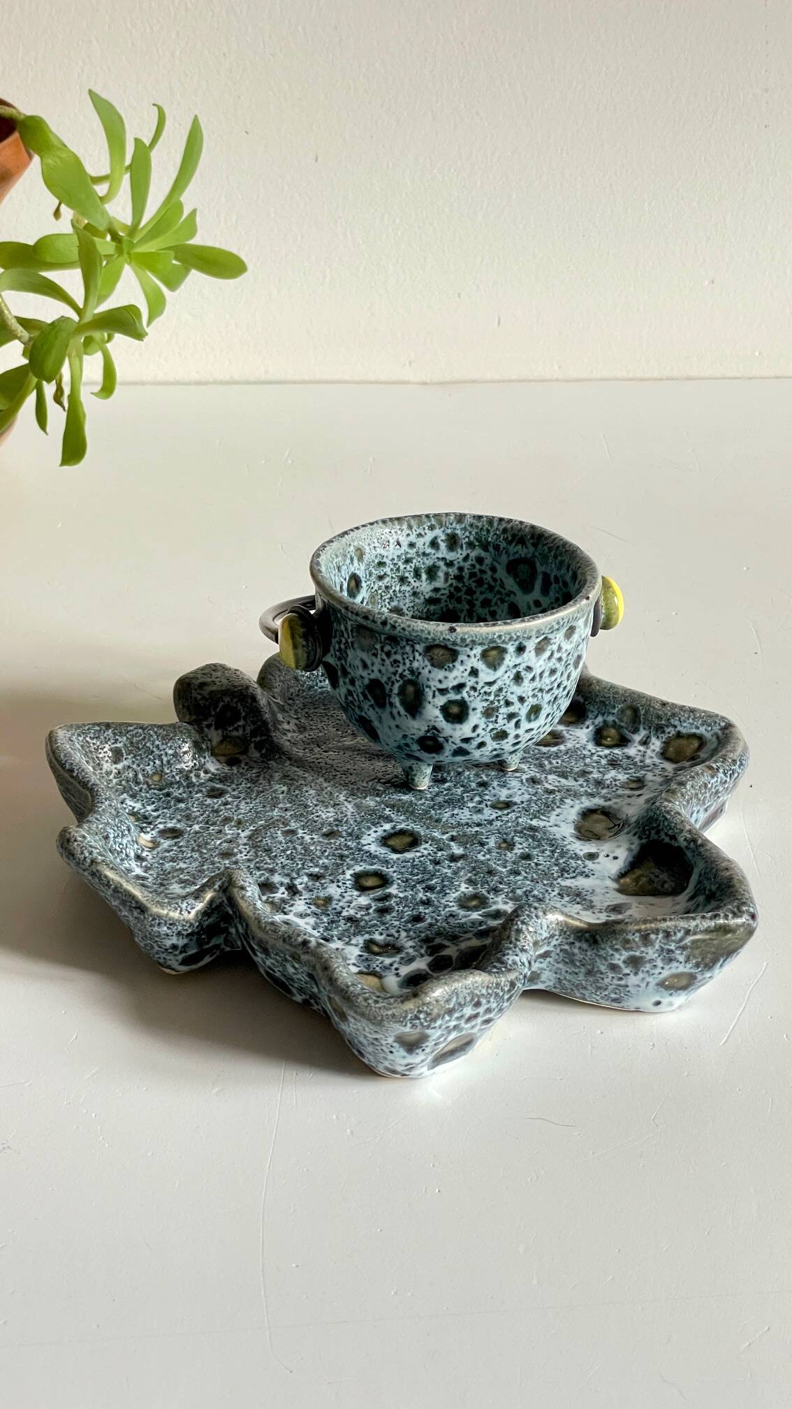 VIDES-Pocket Ceramic VALLAURIS Vintage