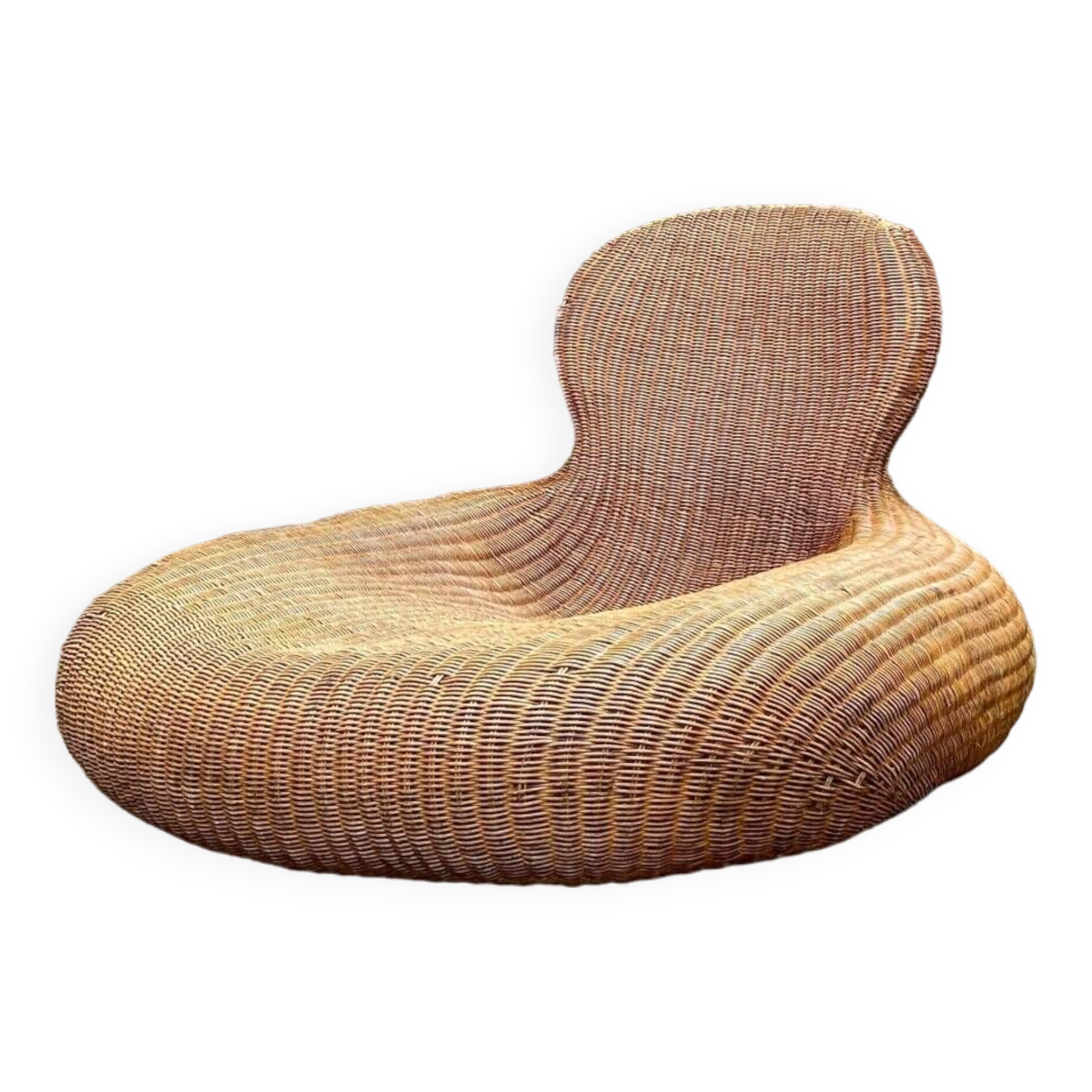 Storvig Wicker Armchair by Carl Öjerstam for Ikea, 2000s