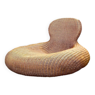 Storvig wicker chair by Carl Öjerstam for Ikea, 2000s