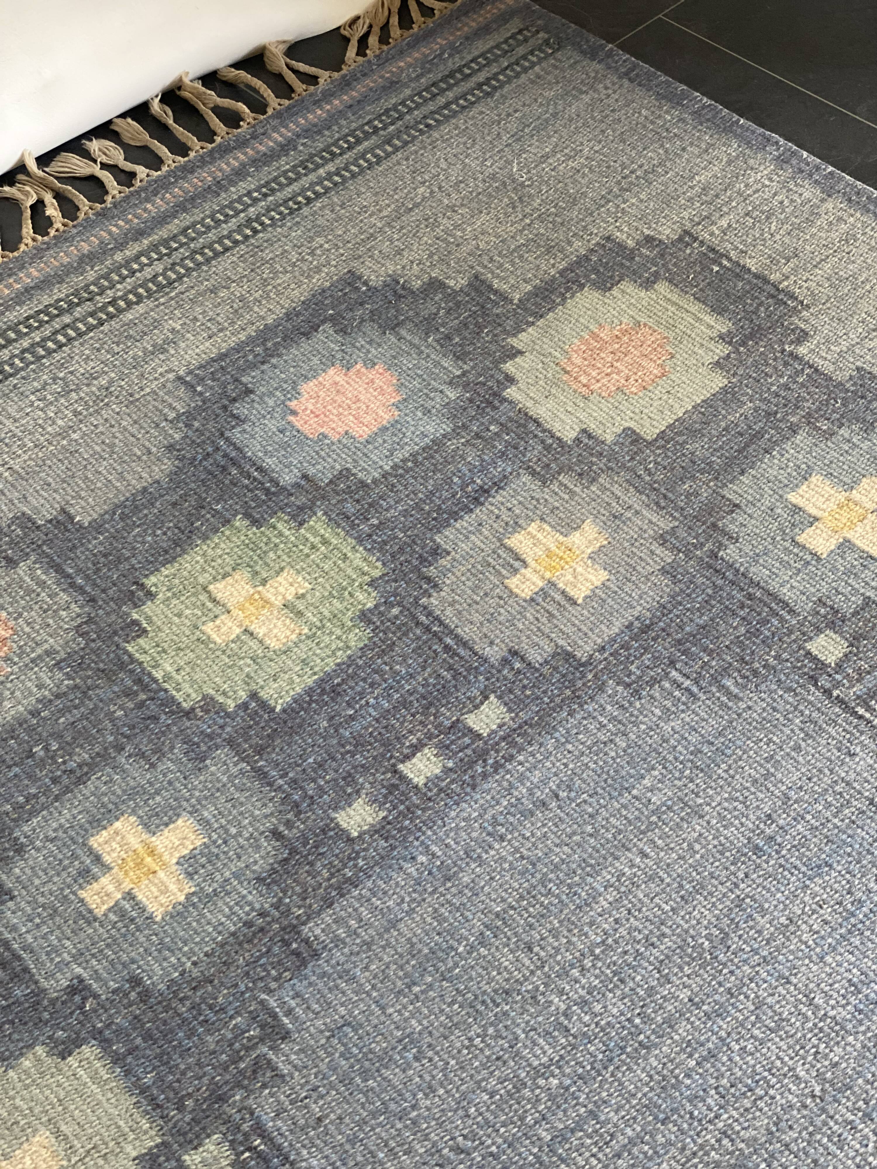 Anna Johanna Angstrom Kilim for Axeco
