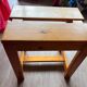 Set of 3 solid wood stools – Rustic mountain design