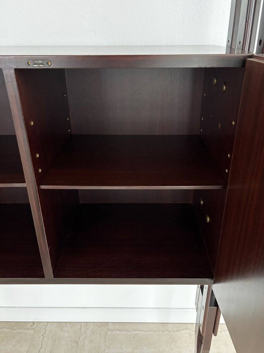 LB7 Bookcase by Franco Albini for Poggi Pavia, 1970s