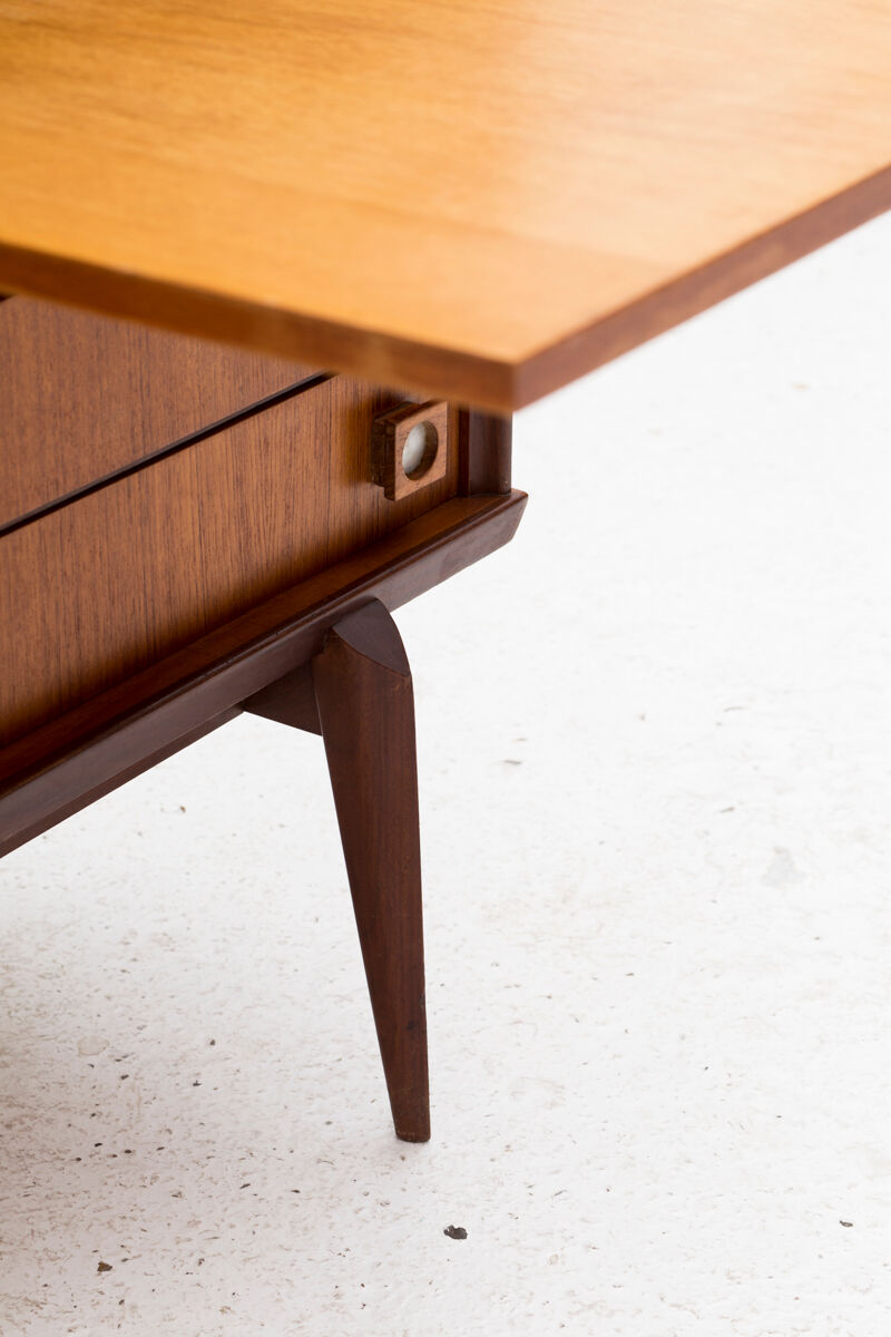 Cabinet de bar par Oswald Vermaercke pour V-form, Belgique, années 1960