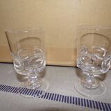 10 Verres en cristal