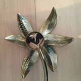 Paire d' applique en laiton