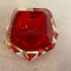 Sommerso Murano ashtray