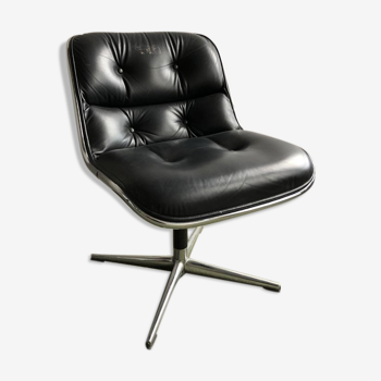 Fauteuil « Executive Chair » du designer Charles Pollock pour Knoll