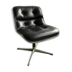 Designer Charles Pollock's Executive Chairs for Knoll