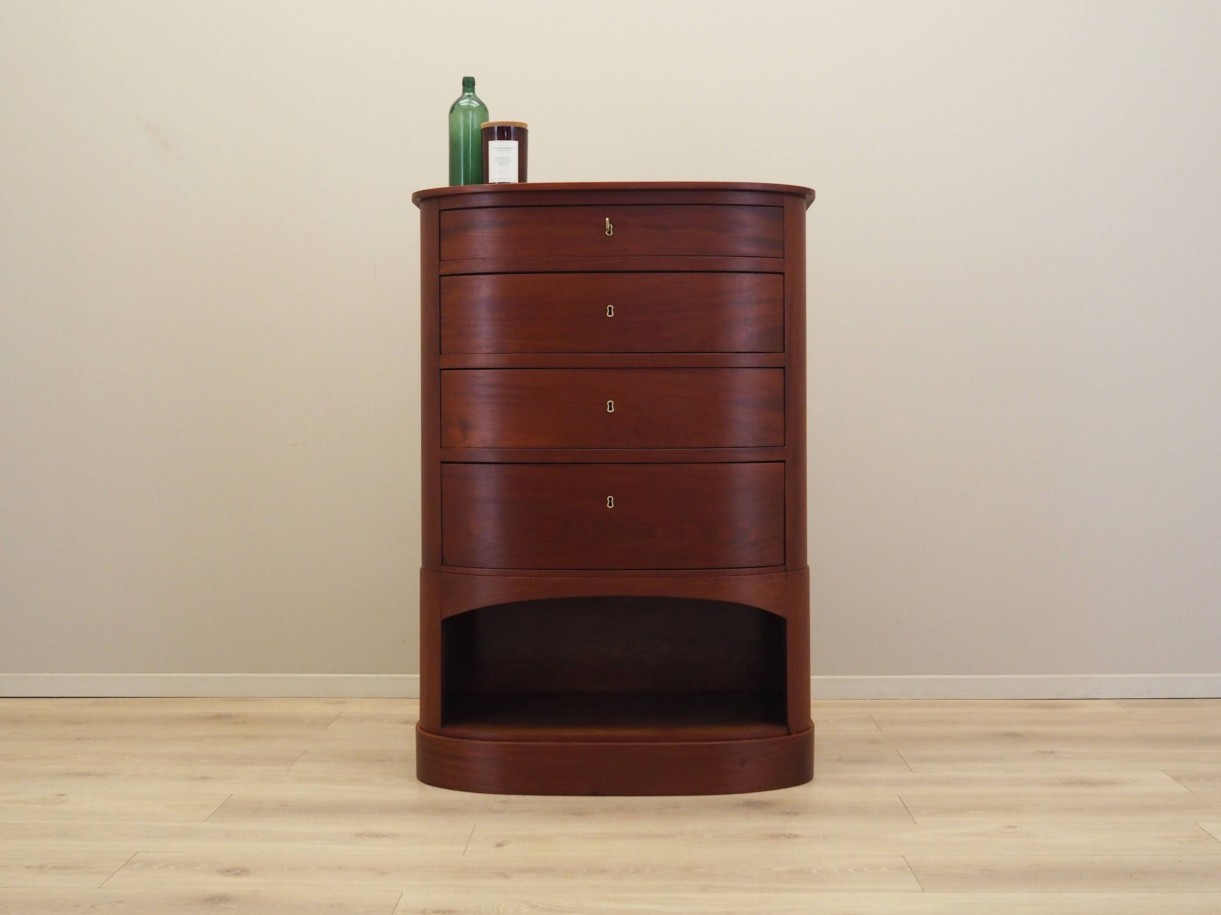 Mahogany chest of drawers, Danish design, 1960s, production: Denmark