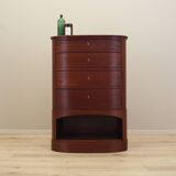 Commode en acajou, design danois, années 1960, production : Danemark