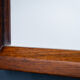 Danish Mirror with Rosewood Frame by Aksel Kjersgaard, 1960