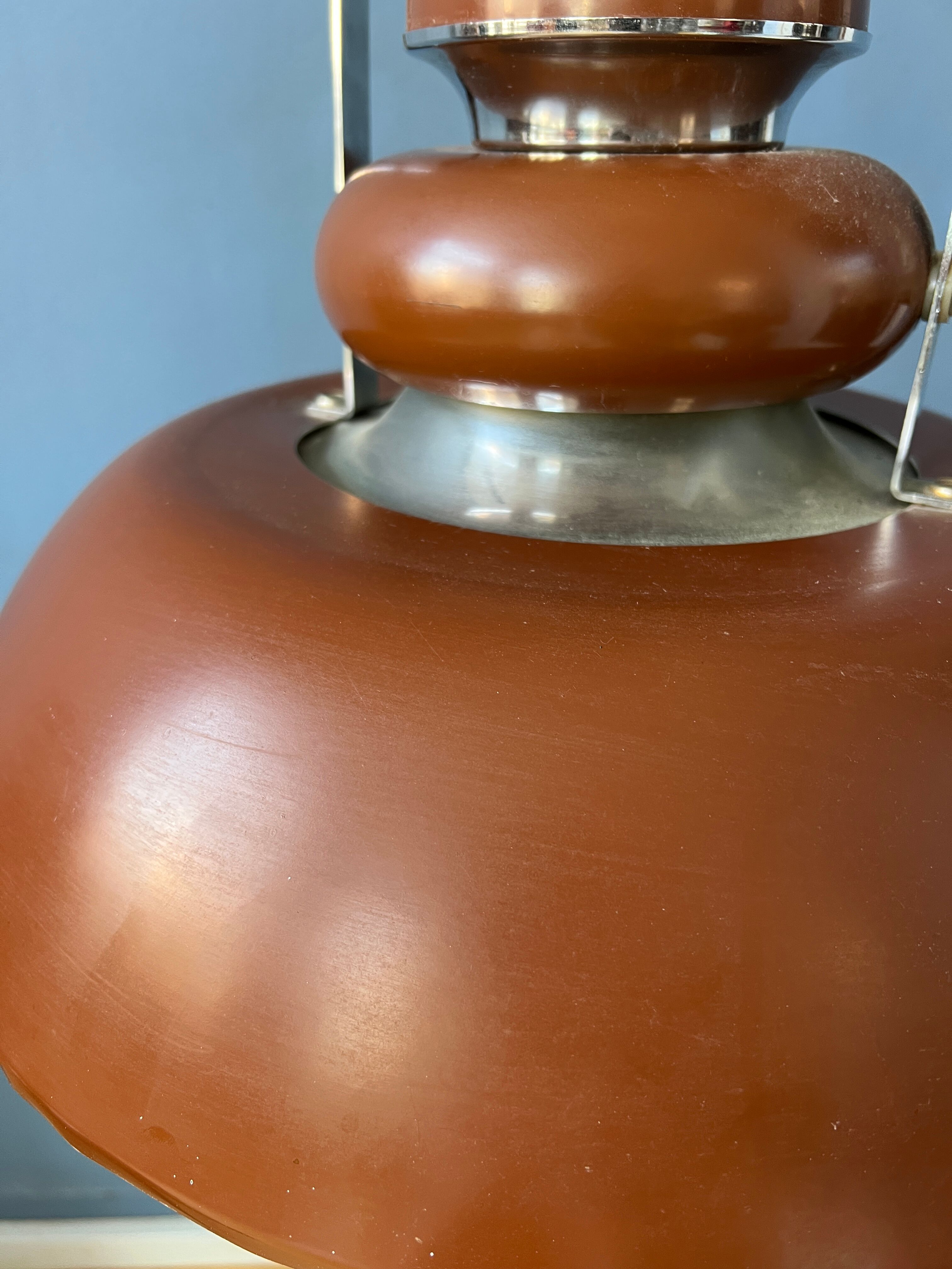 Vintage Anvia space age pendant lamp