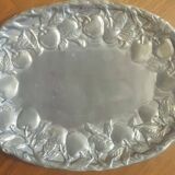 Large metal serving tray