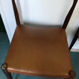 Niels Otto Moller teak chairs