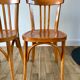 Set of 3 Luterma bistro chairs 50s