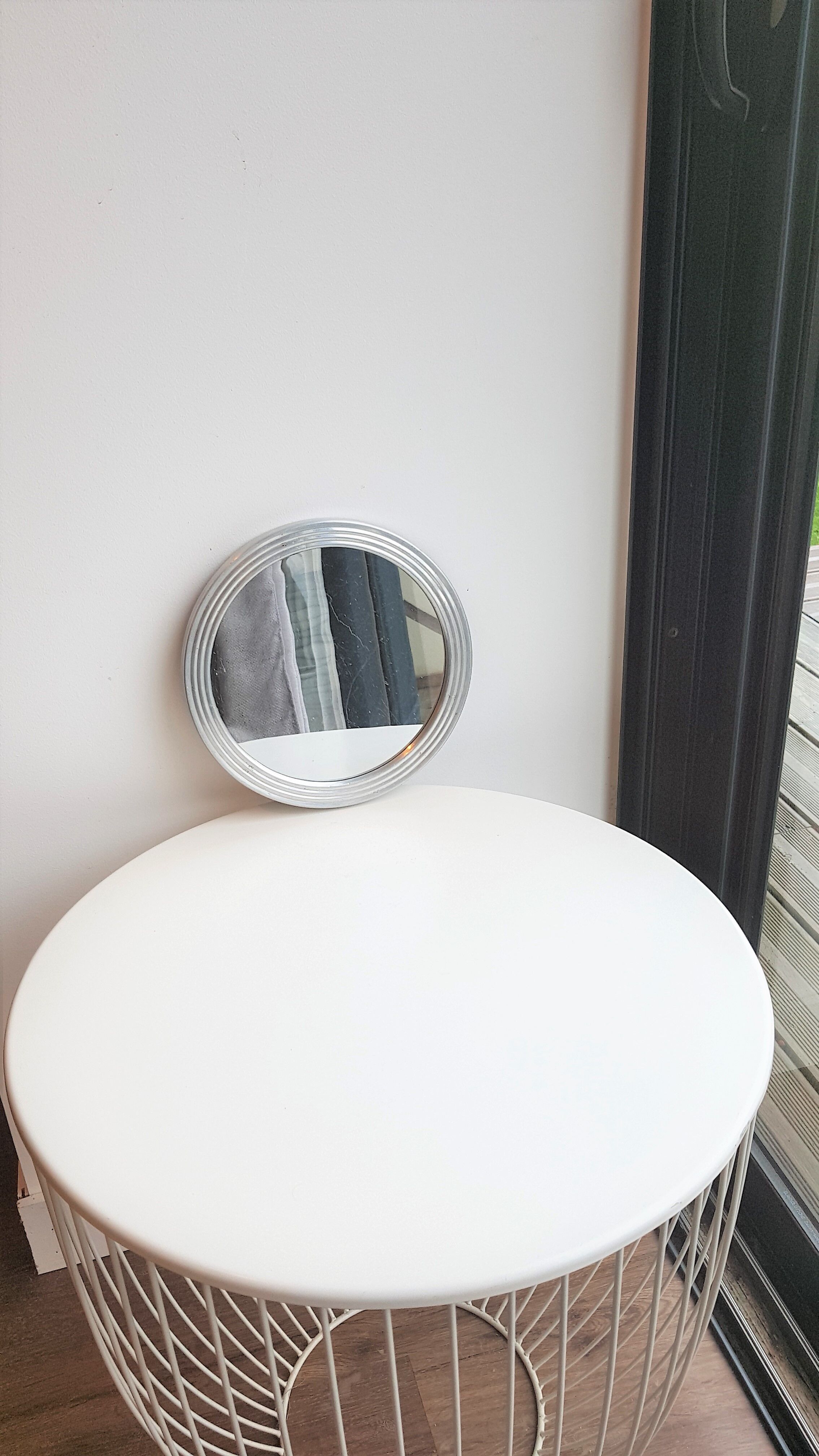 Mirror aluminum tray