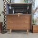 Secrétaire meuble bar, secrétaire