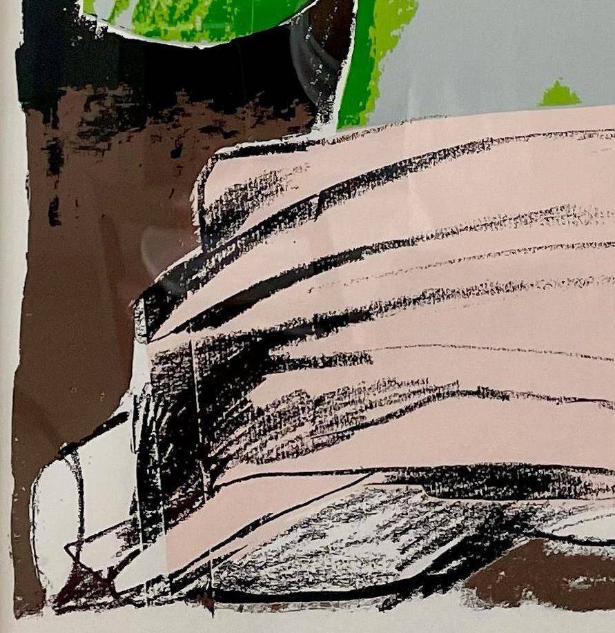 Alex Foxton - 'Frankenstein' serigraph 2001 - 3