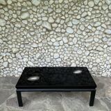 Coffee table inclusion agathes Belgian design 1970