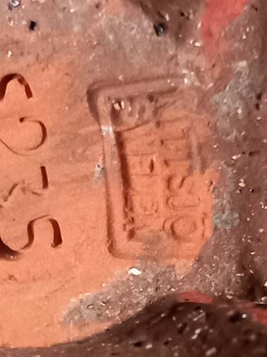 Figurine en céramique thomas hellstrom nittsjo tho